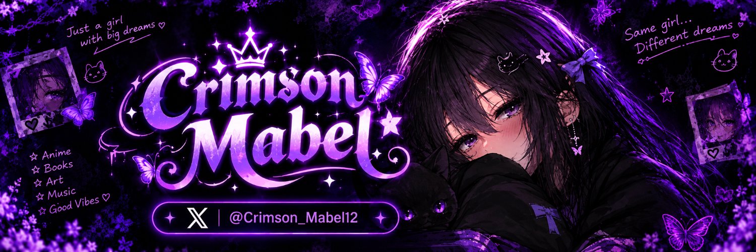 Crimson_Mabel12's profile banner image