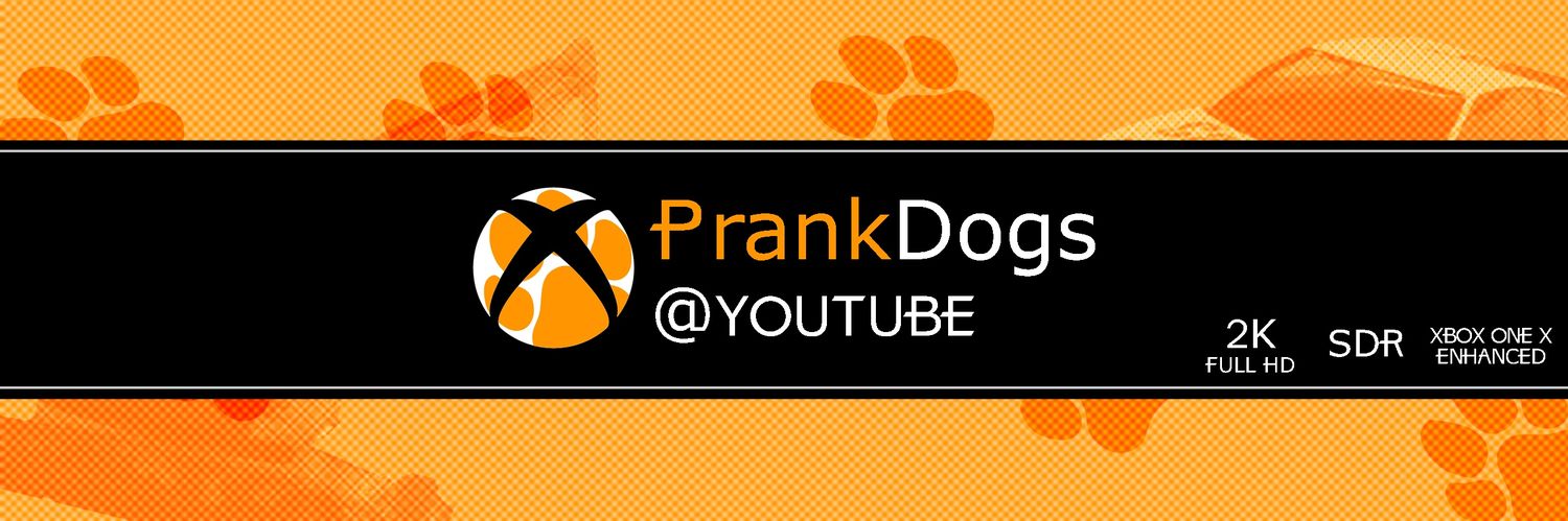 prankydog's profile banner image