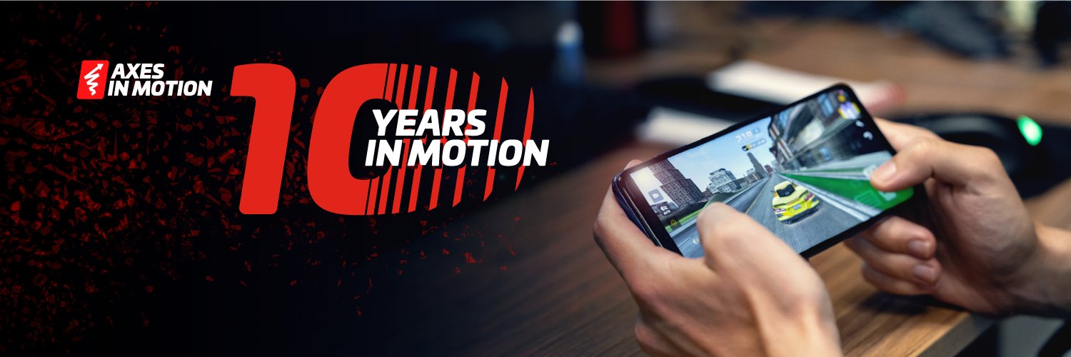 Axes In Motion banner