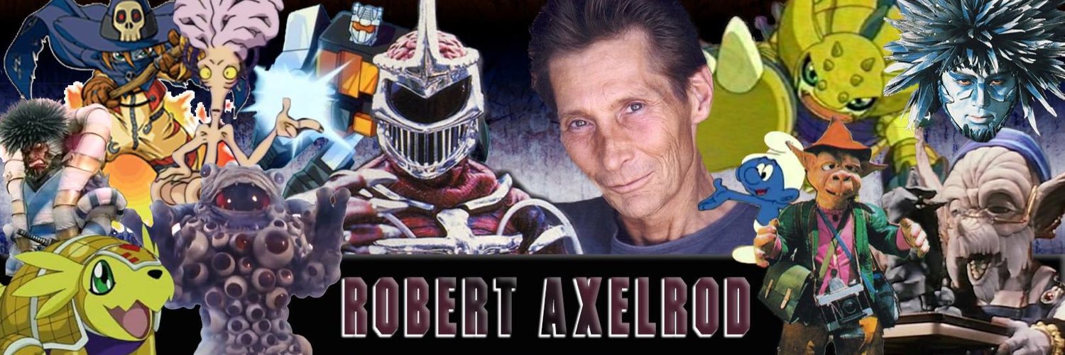 Robert Axelrod (1949-2019) banner