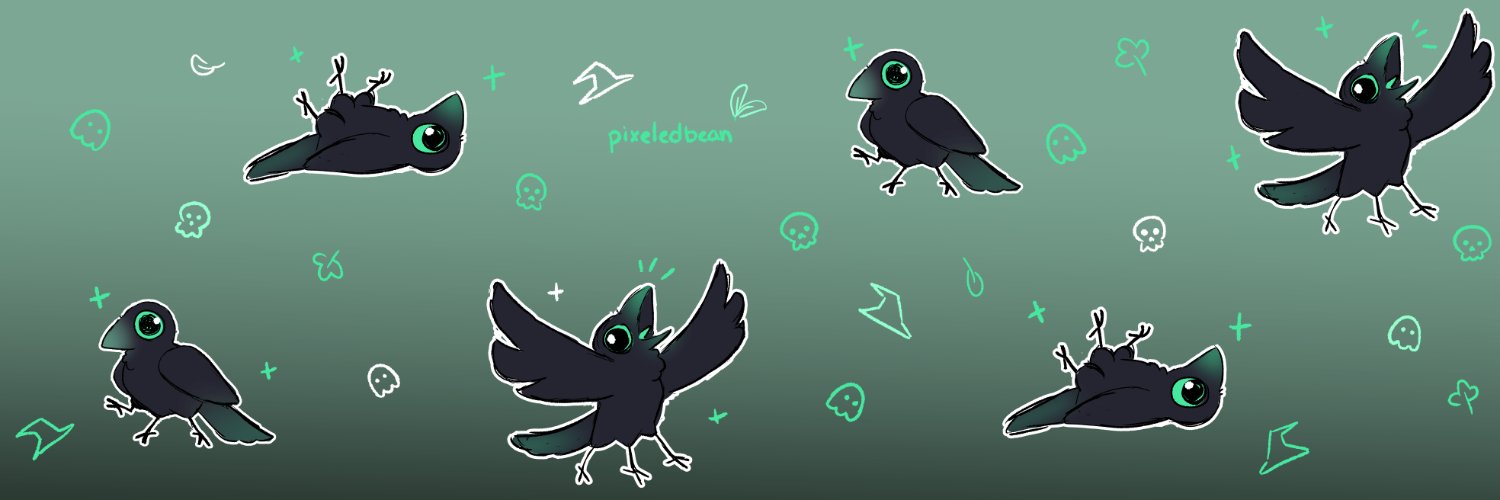 PixeledBean's profile banner image