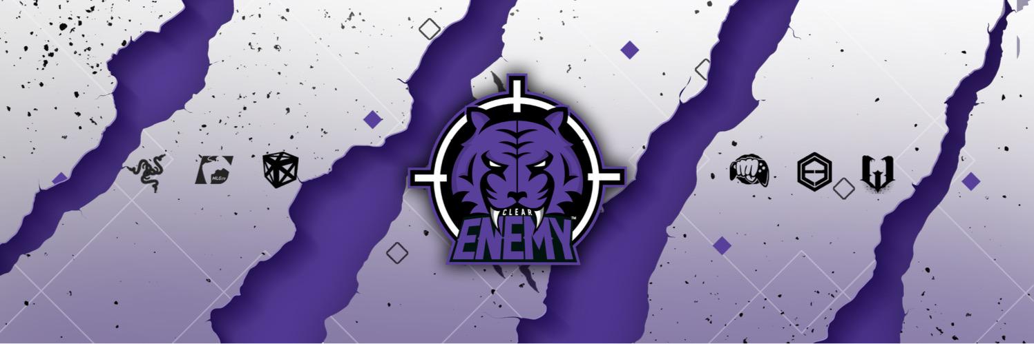 Clear Enemy Tourneys banner