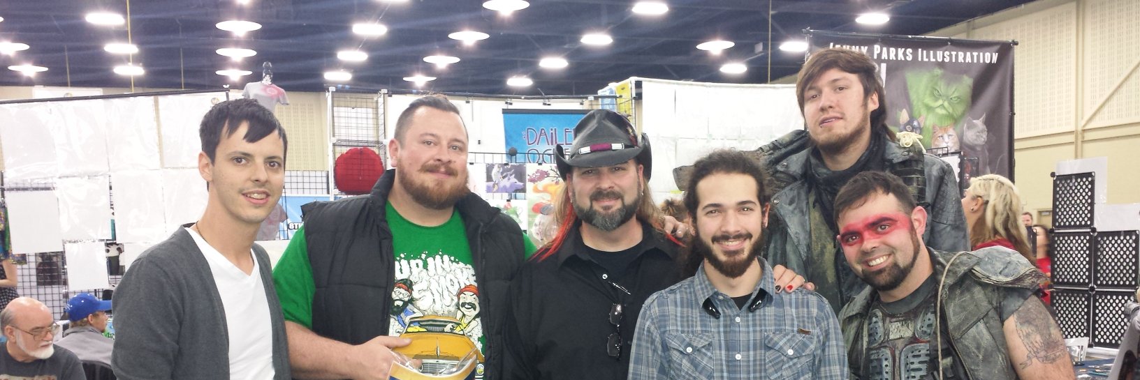 The Monster Guys banner