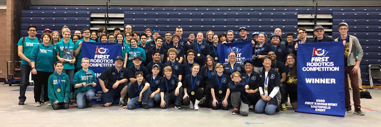 FRC Team 4130 banner