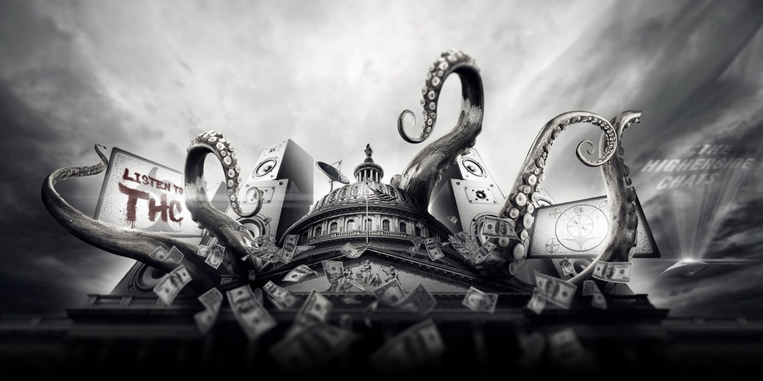 The Higherside Chats Podcast's banner