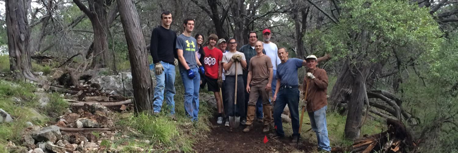 ComalTrails's profile banner image