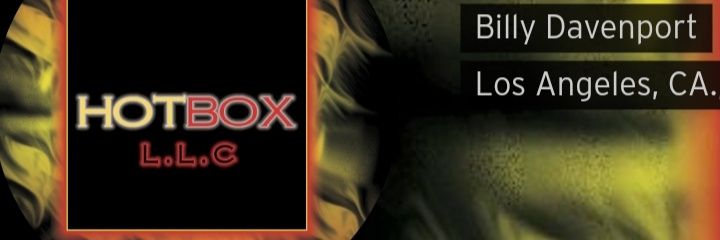 Mr. HOT BOX banner