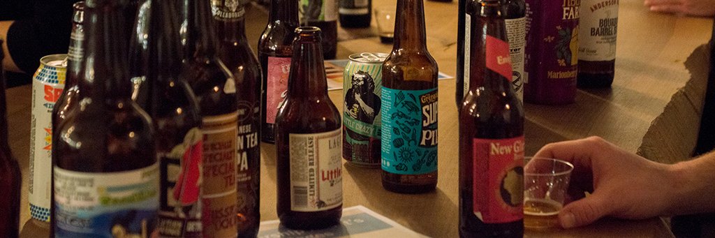 Brewed in Chicago banner