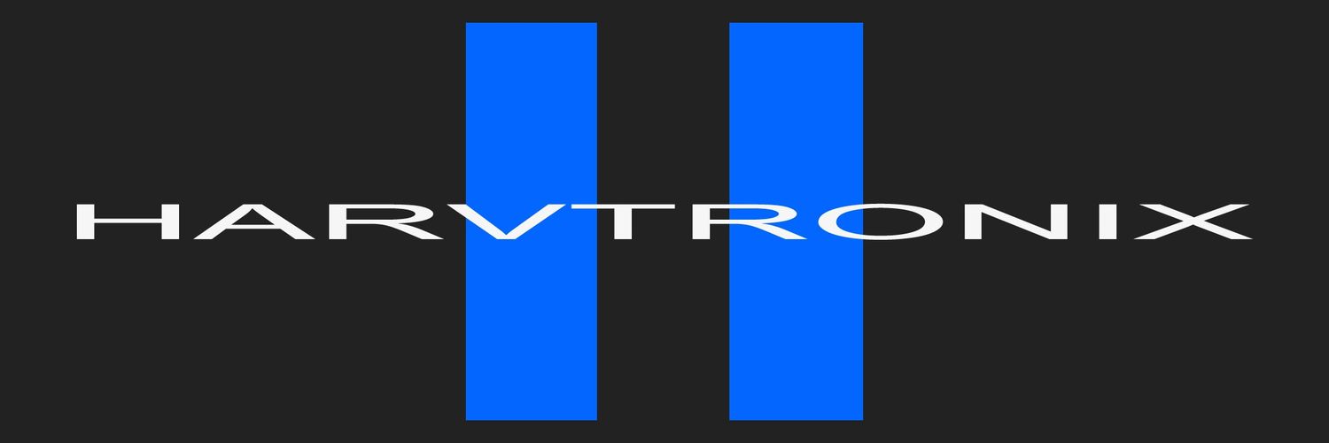Harvtronix's profile banner image