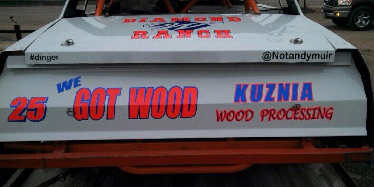 Not Andy Muir banner