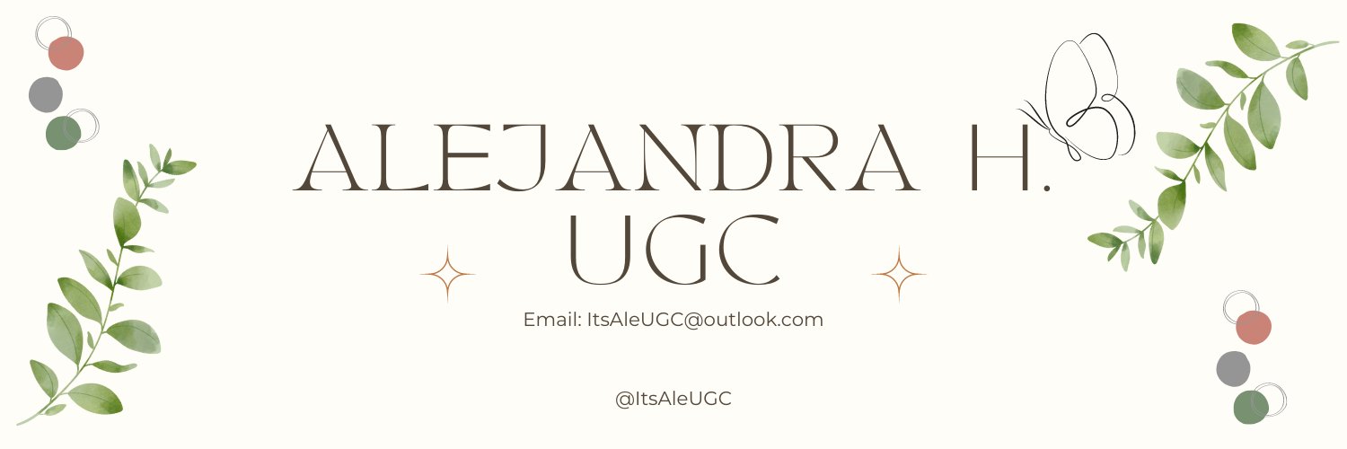 ItsAleUGC's profile banner image