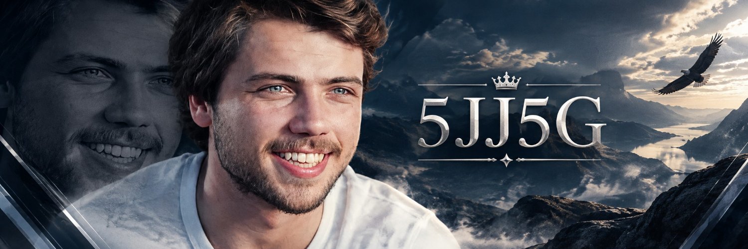 5JJ5G's profile banner image