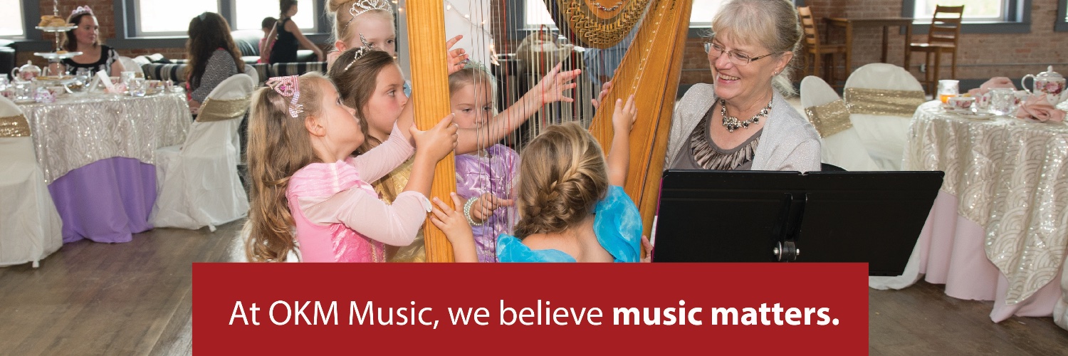 OKM Music banner