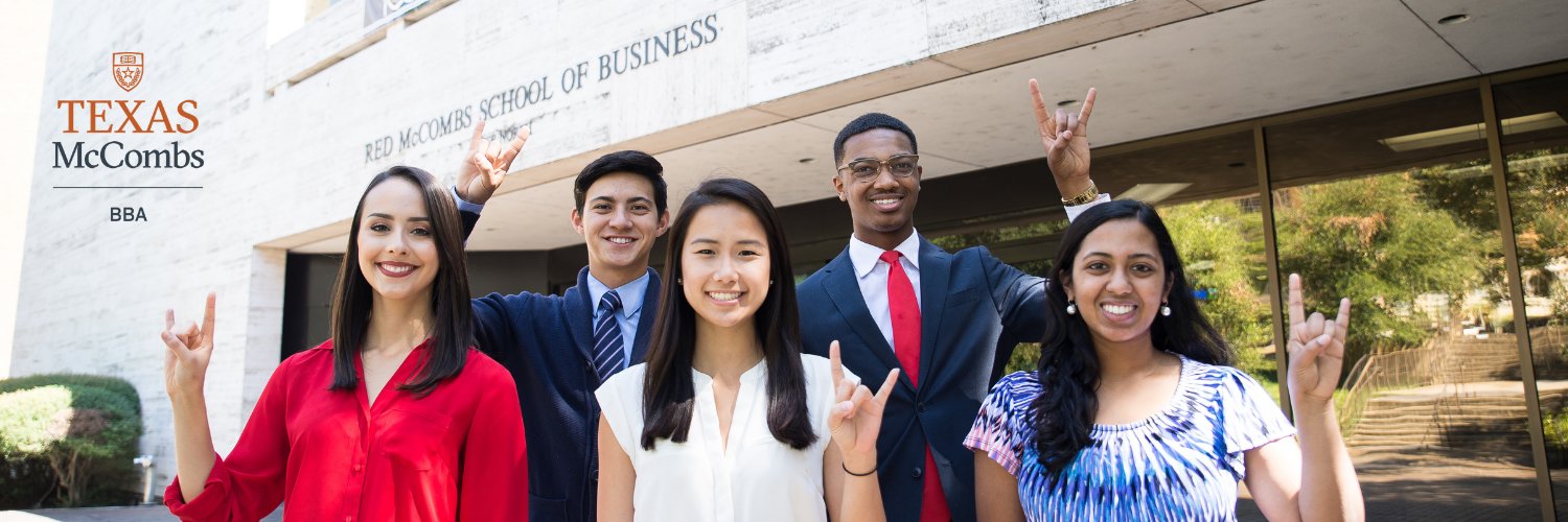 McCombs School BBA banner