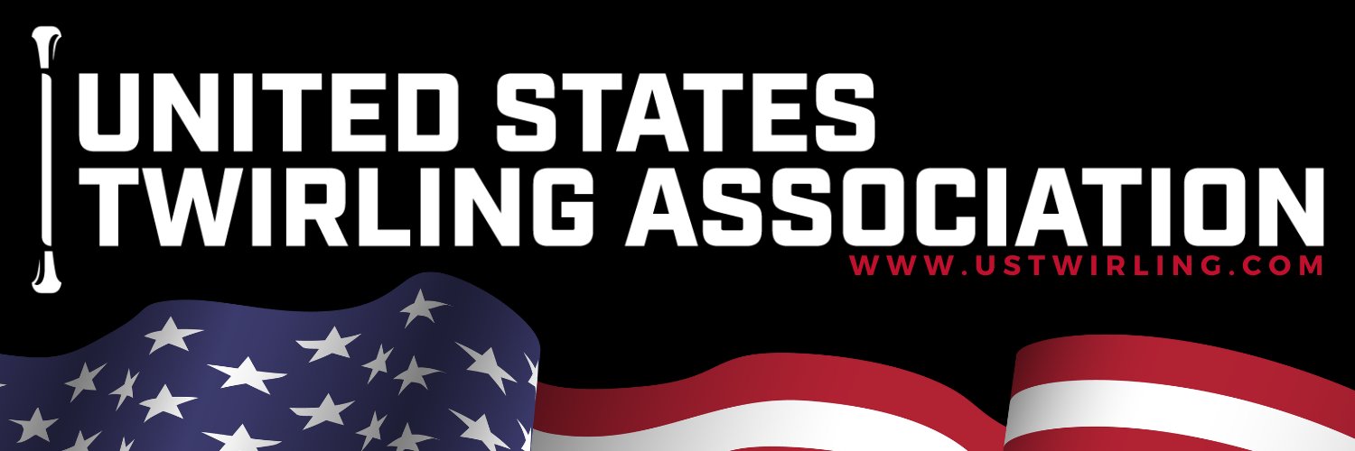 United States Twirling Association banner