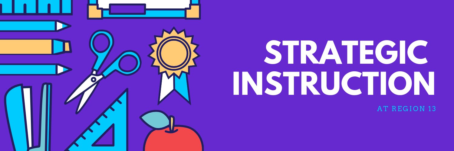 StrategicInstruction banner