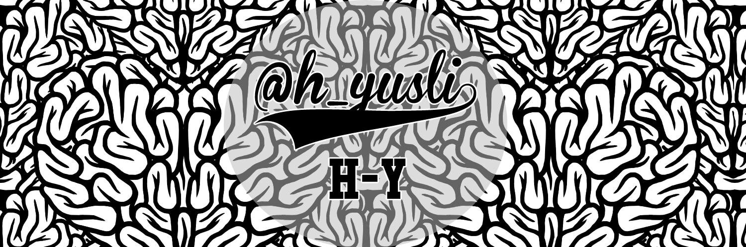 h_yusli's profile banner image