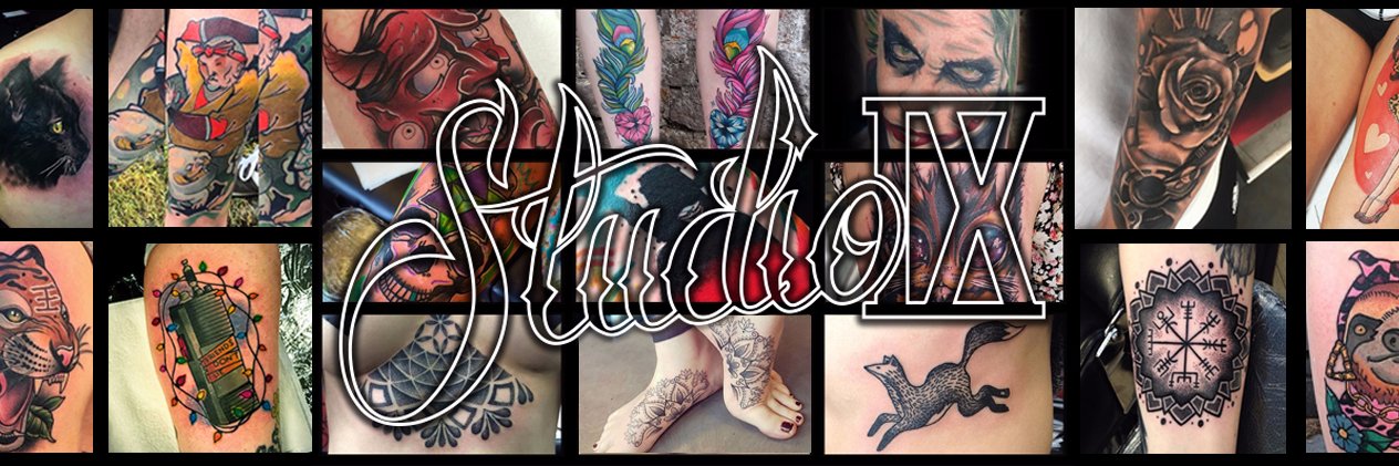 StudioIX Tattoo banner