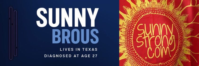 Sunny Brous's banner