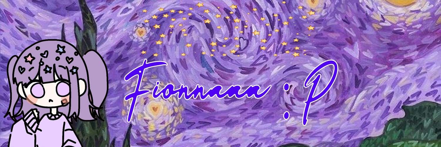 Fionnaaa ⋆˚♡ ˖° banner