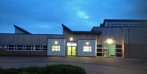 Vickerstown School banner