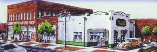 Durant Main Street banner