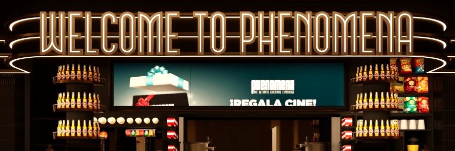 Phenomena Experience banner