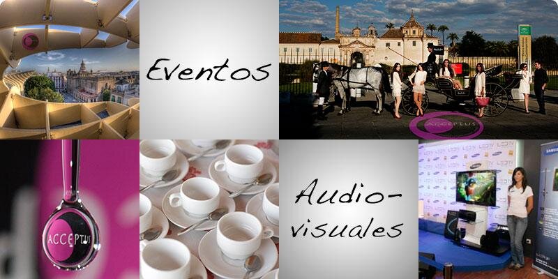 ACCEPTUS Eventos y Producciones banner