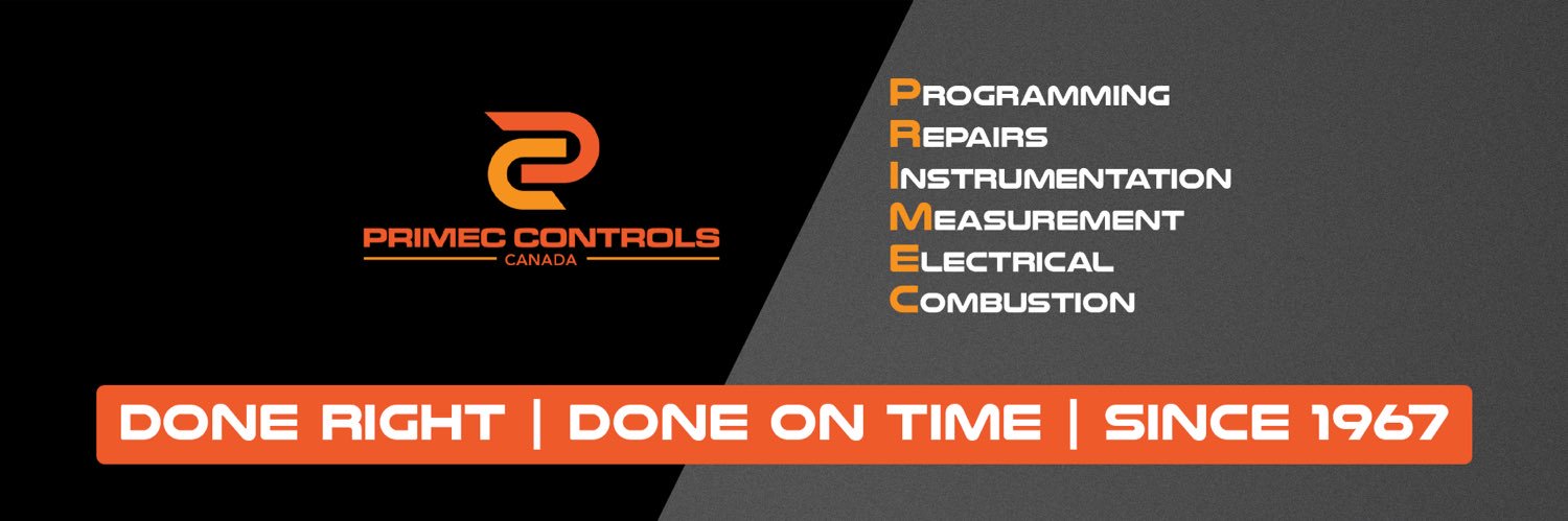 PRIMEC Controls Canada banner
