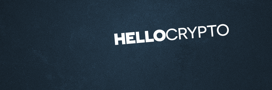 Hello Crypto banner
