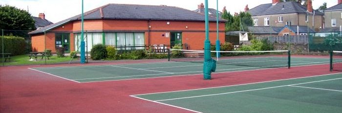 Whitchurch Tennis banner