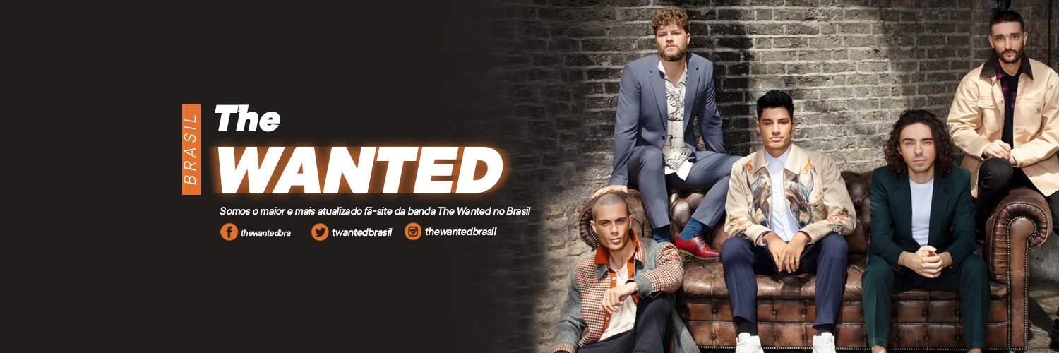 The Wanted Brasil 🦋 banner