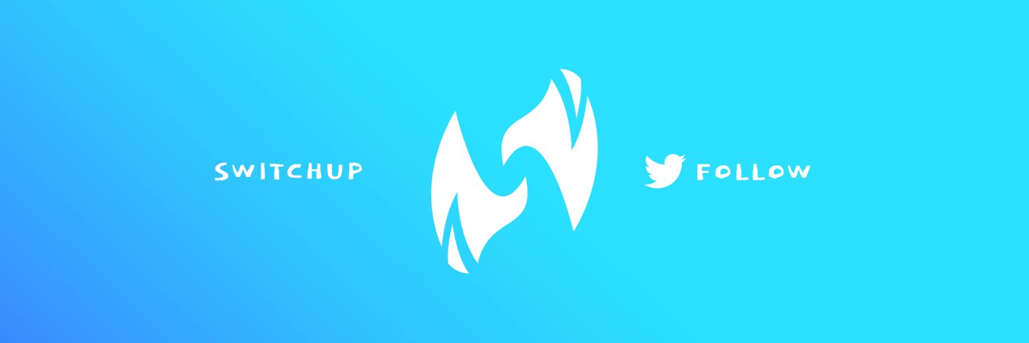 Switchup 🔄 banner