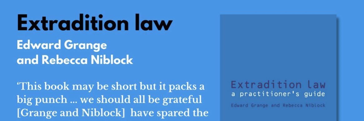 ExtraditionLaw's profile banner image