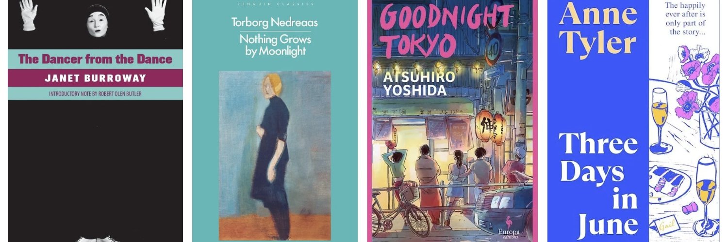 shinynewbooks's profile banner image