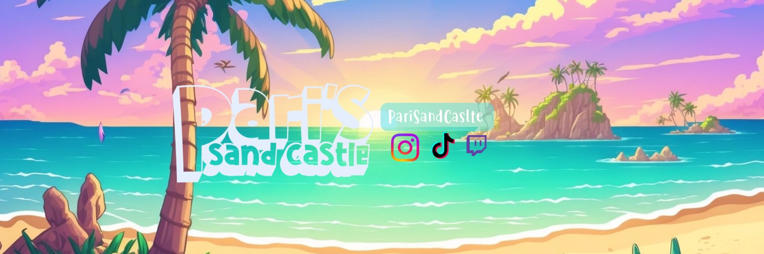 PariSandCastle's profile banner image