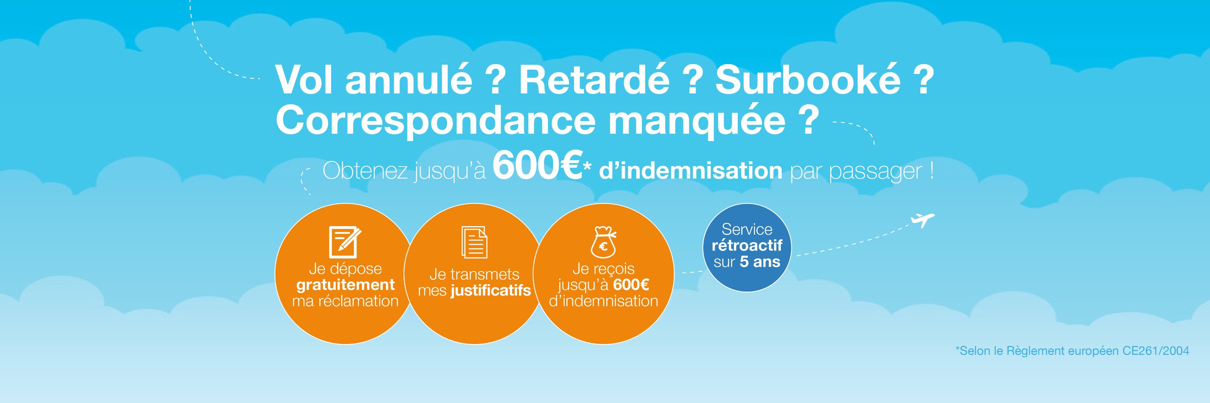 Air-indemnité banner