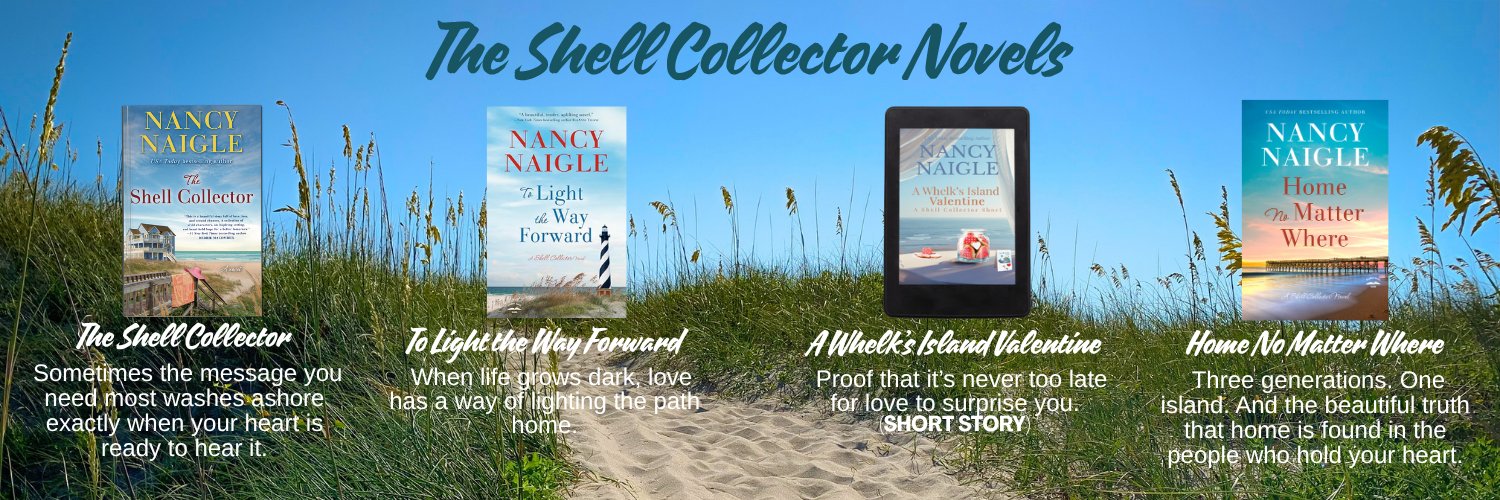 Nancy Naigle - USA TODAY Bestselling Author banner
