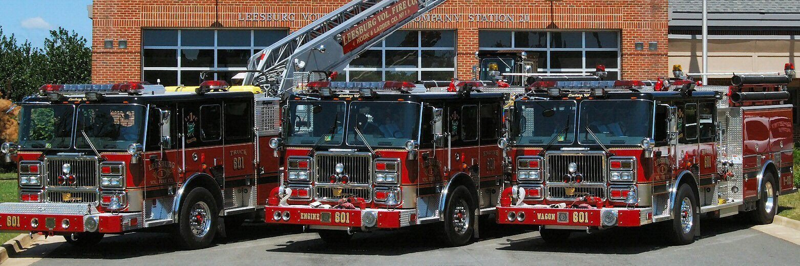 Leesburg Fire banner