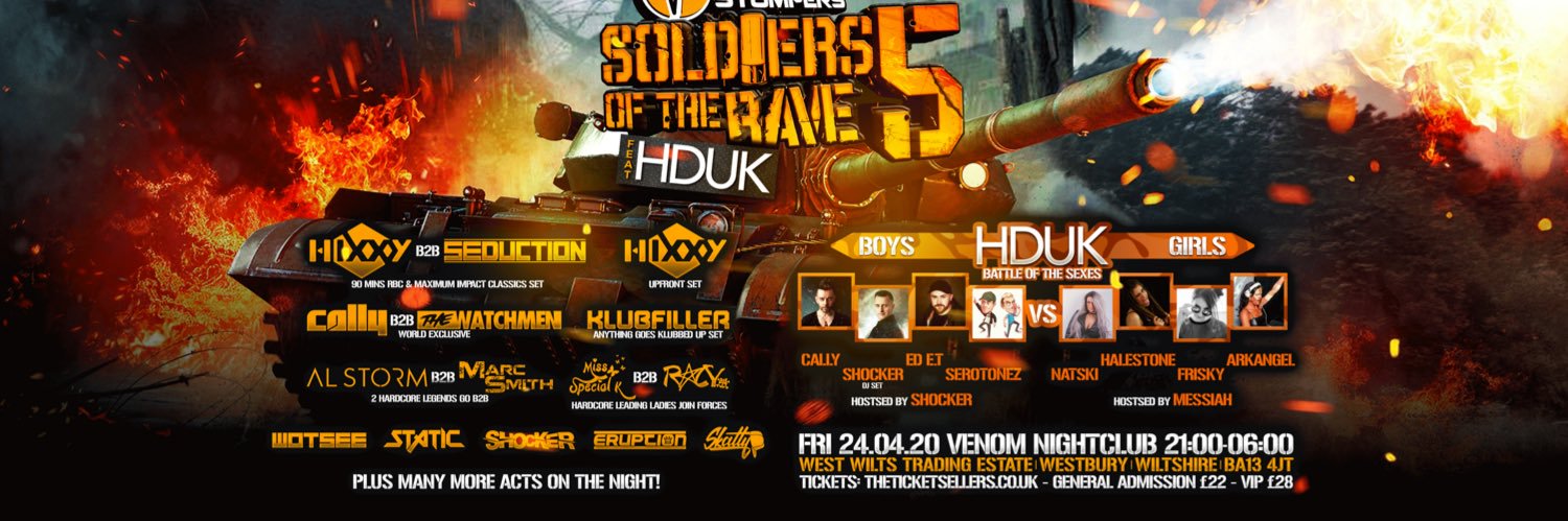 Adrenaline Stompers banner