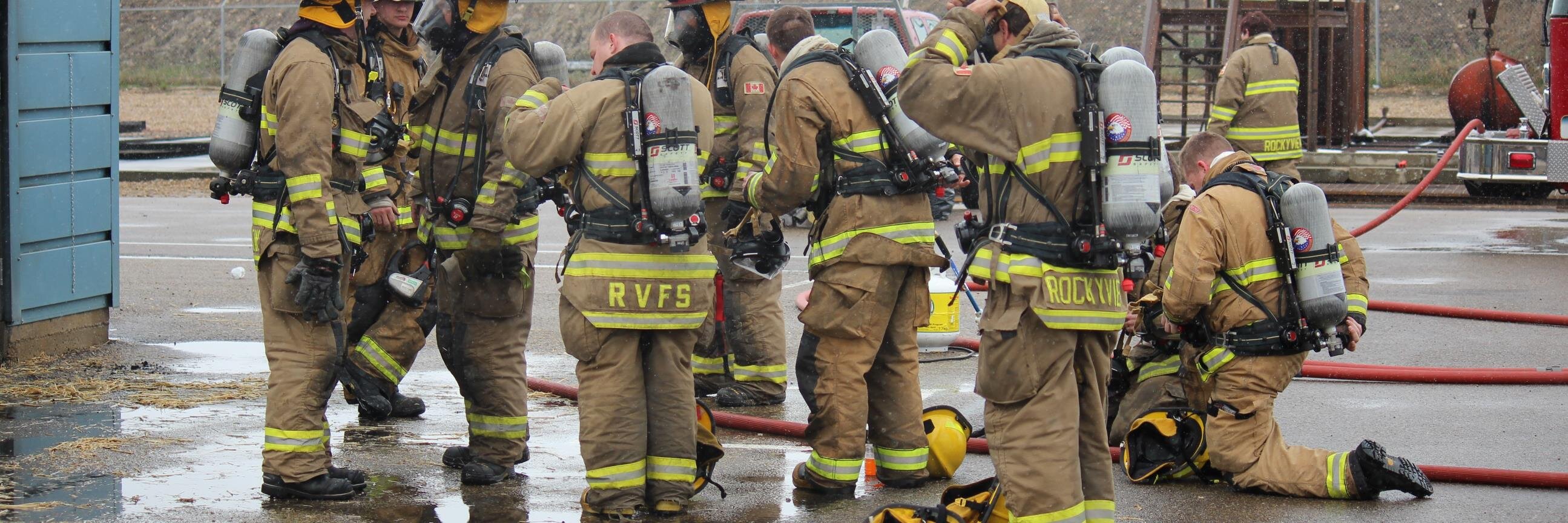 RVCFS Station 108 banner