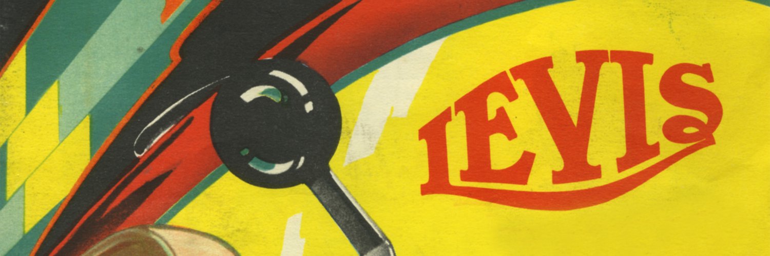 Levis Motorcycles banner