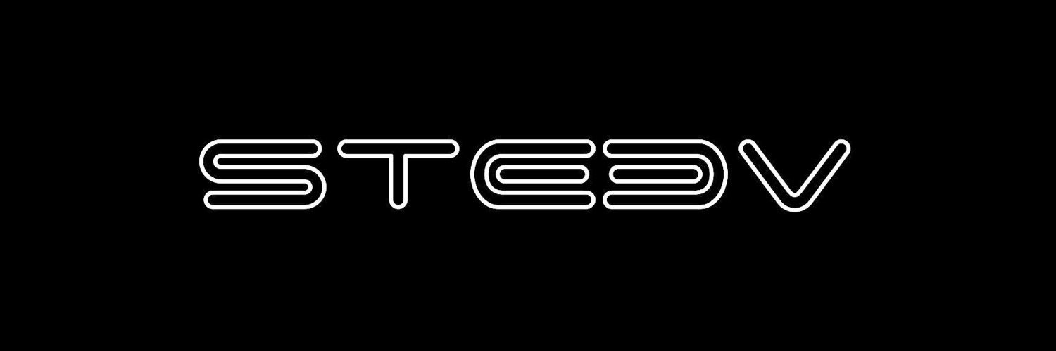 Twitter banner for @steev_ofc