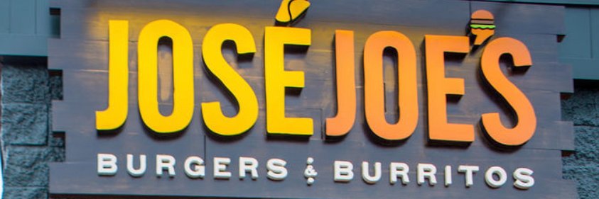José Joe's banner
