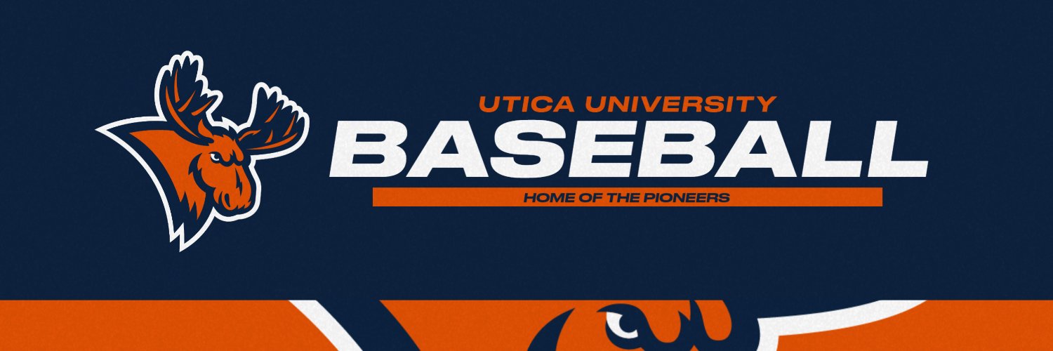 Utica University Baseball banner