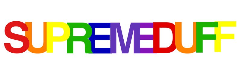 SupremeDuff's profile banner image