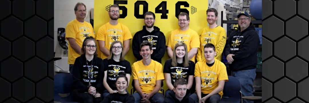Team 5046 banner