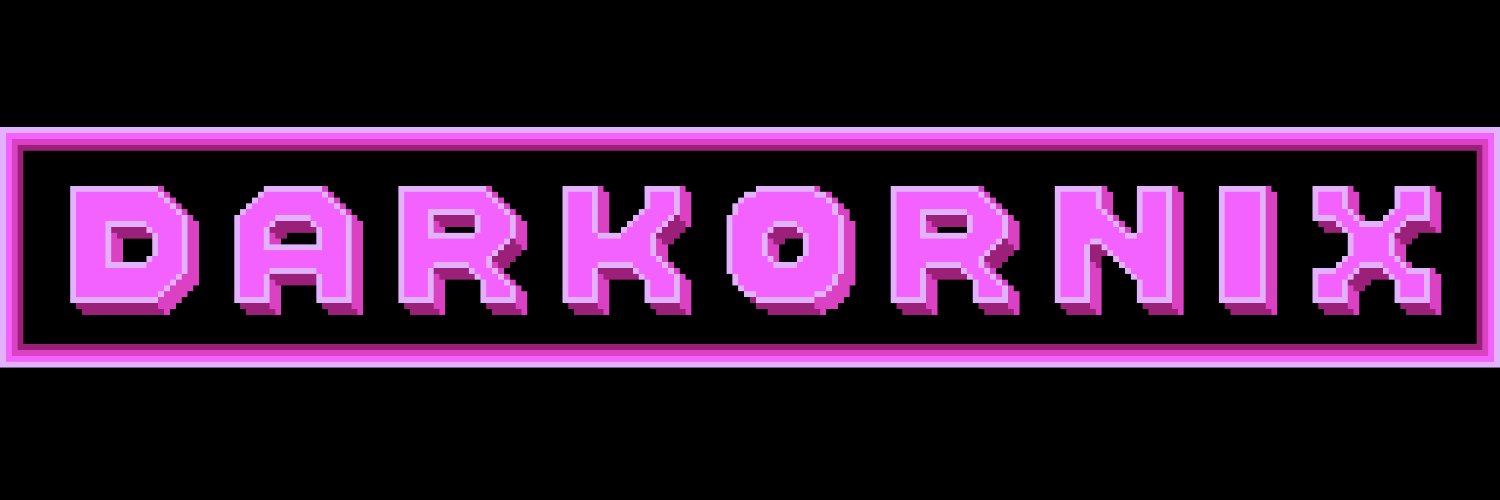 darkornix's profile banner image