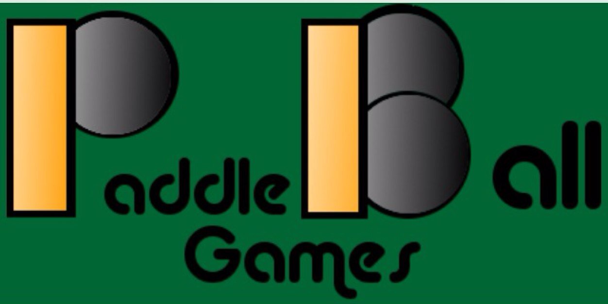 Paddle Ball Games banner