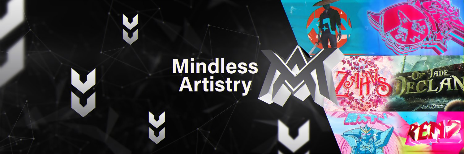 TheMindlessArts's profile banner image